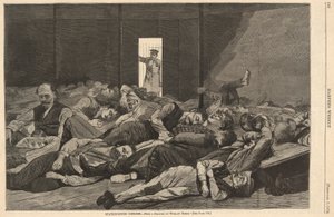 Station-House Lodgers, od Harper od Winslow Homer