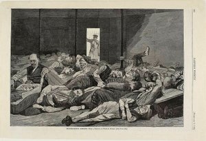 Station House Lodgers od Winslow Homer