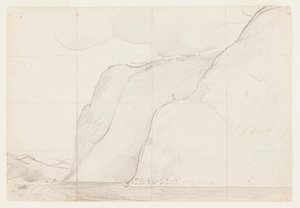 Studie na "Cape Trinity, Saguenay River" od Winslow Homer