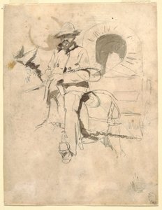 Studie Teamstera od Winslow Homer