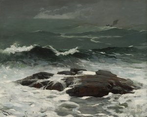 Letní bouře, 1904 od Winslow Homer