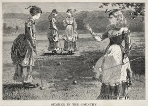 Léto na venkově od Winslow Homer