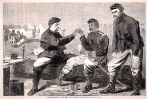 Den díkůvzdání v armádě - po večeři: z Harper
