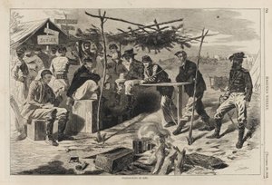Thanksgiving in Camp, vydal Harper