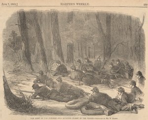 Armáda Potomac od Winslow Homer