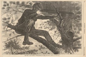 Armáda Potomac od Winslow Homer