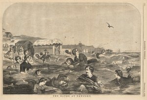 The Bathe at Newport, od Harper od Winslow Homer