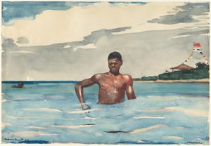 Koupelna od Winslow Homer
