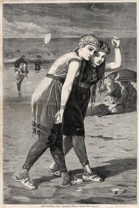 Koupající se od Winslow Homer
