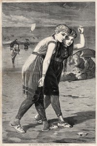 The Bathers, 1873. od Winslow Homer