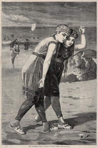 The Bathers, 1873. od Winslow Homer
