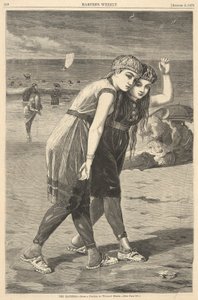 The Bathers, od Harper od Winslow Homer