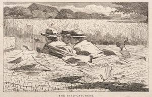 Lovci ptáků od Winslow Homer