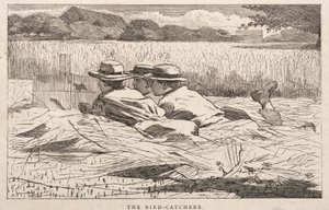 The Bird Catchers, 1867. od Winslow Homer