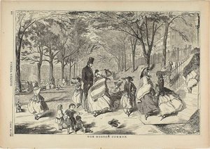 Boston Common od Winslow Homer