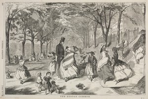 Boston Common od Winslow Homer