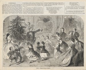 Vánoční strom od Harpera od Winslow Homer