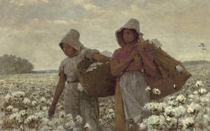 Sběrači bavlny, 1876 od Winslow Homer