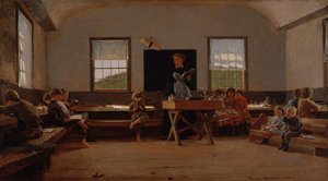 Venkovská škola od Winslow Homer