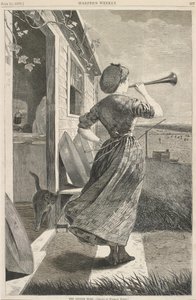 Večeřový roh od Winslow Homer