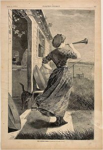 Večeřový roh od Winslow Homer