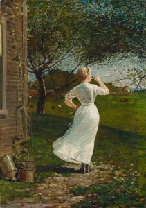Večerní roh od Winslow Homer