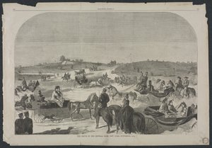 Projížďka v Central Parku, New York, září 1860 od Winslow Homer