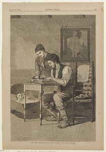 Rodinný záznam od Winslow Homer