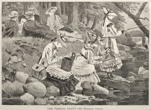 Rybářský výlet od Winslow Homer