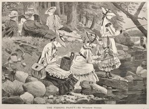 Rybářská párty, 1869. od Winslow Homer