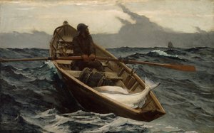 Varování před mlhou od Winslow Homer