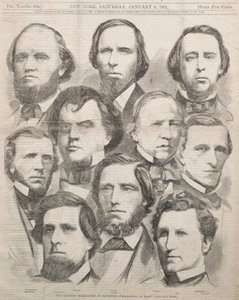 Delegace státu Georgia v Kongresu od Winslow Homer