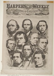 Delegace Georgie v Kongresu od Winslow Homer