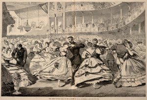Velký ruský ples na Hudební akademii, 5. listopadu 1863, z Harper