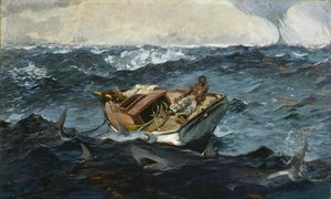 Golfský proud od Winslow Homer