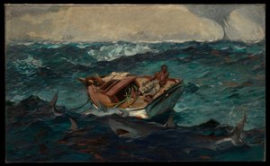 Golfský proud od Winslow Homer