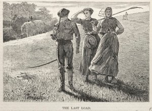 Poslední náklad od Winslow Homer