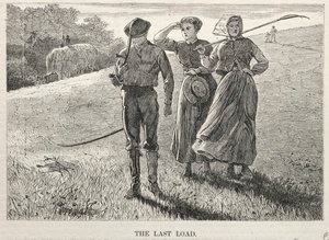 Poslední náklad, 1869. od Winslow Homer