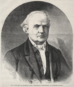 Zesnulý reverend Dr. Murray od Winslow Homer
