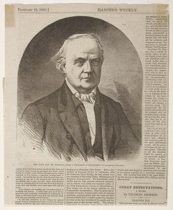 Zesnulý reverend Dr. Murray od Winslow Homer
