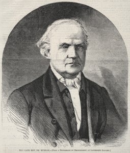 Zesnulý reverend Dr. Murray, 1861. od Winslow Homer