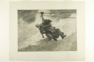 Linka života od Winslow Homer
