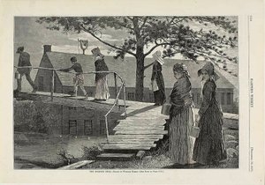 Ranní zvonění od Winslow Homer