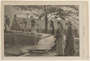 Ranní zvon od Winslow Homer