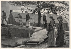 Ranní zvon, 1873. od Winslow Homer