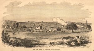 Nové město Belmont, Massachusetts, 1859. od Winslow Homer