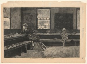 Polední přestávka od Harpera od Winslow Homer