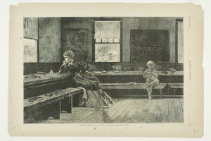 Polední přestávka od Winslow Homer