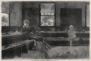 Polední přestávka od Winslow Homer