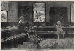 Polední přestávka, 1873. od Winslow Homer